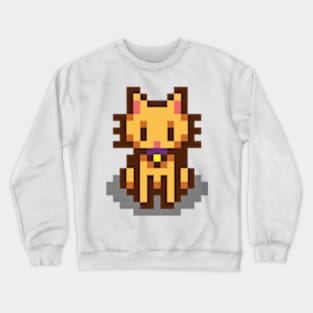 Stardew Valley Pet Cat Crewneck Sweatshirt